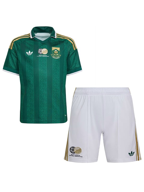 South Africa away kids kit childrens jersey 2026 world cup